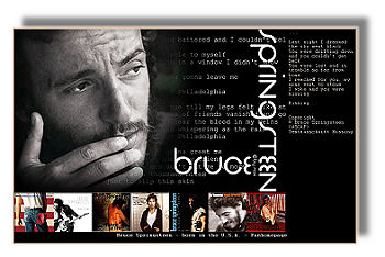 Bruce Springsteen - Fanpage von Mari