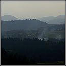 Blick Richtung Saupsdorf und hintere Schsische Schweiz