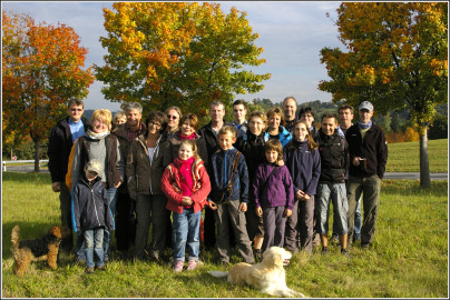 Wandergruppe 2012