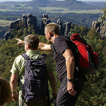 Schrammsteine - Herbst 2011