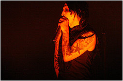 Marilyn Manson - at the Eurockennes of 2007