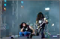 Possessed live auf Wacken