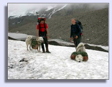 zwischen 2004 und 2005 auf Spitzbergen