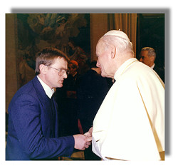 Peter und Johannes Paul II.