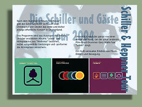 Schiller und Heppner Tour 2004 - für Andi am 06.04.2004