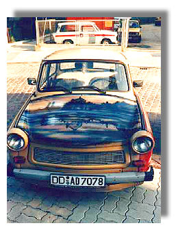 mein Trabi - 1989