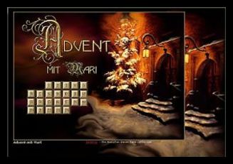 Advent mit Mari