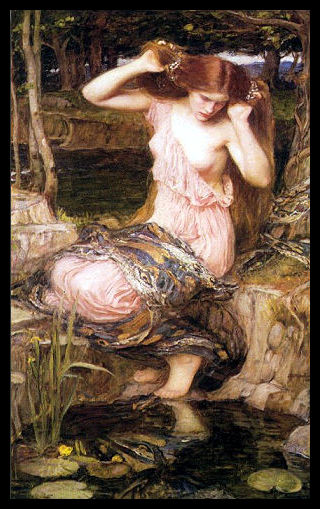 Lamia by John William Waterhouse (British, 1849 - 1917)