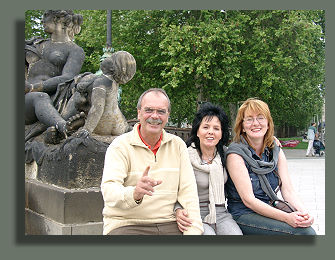 Ulli, Brigitte und Mari