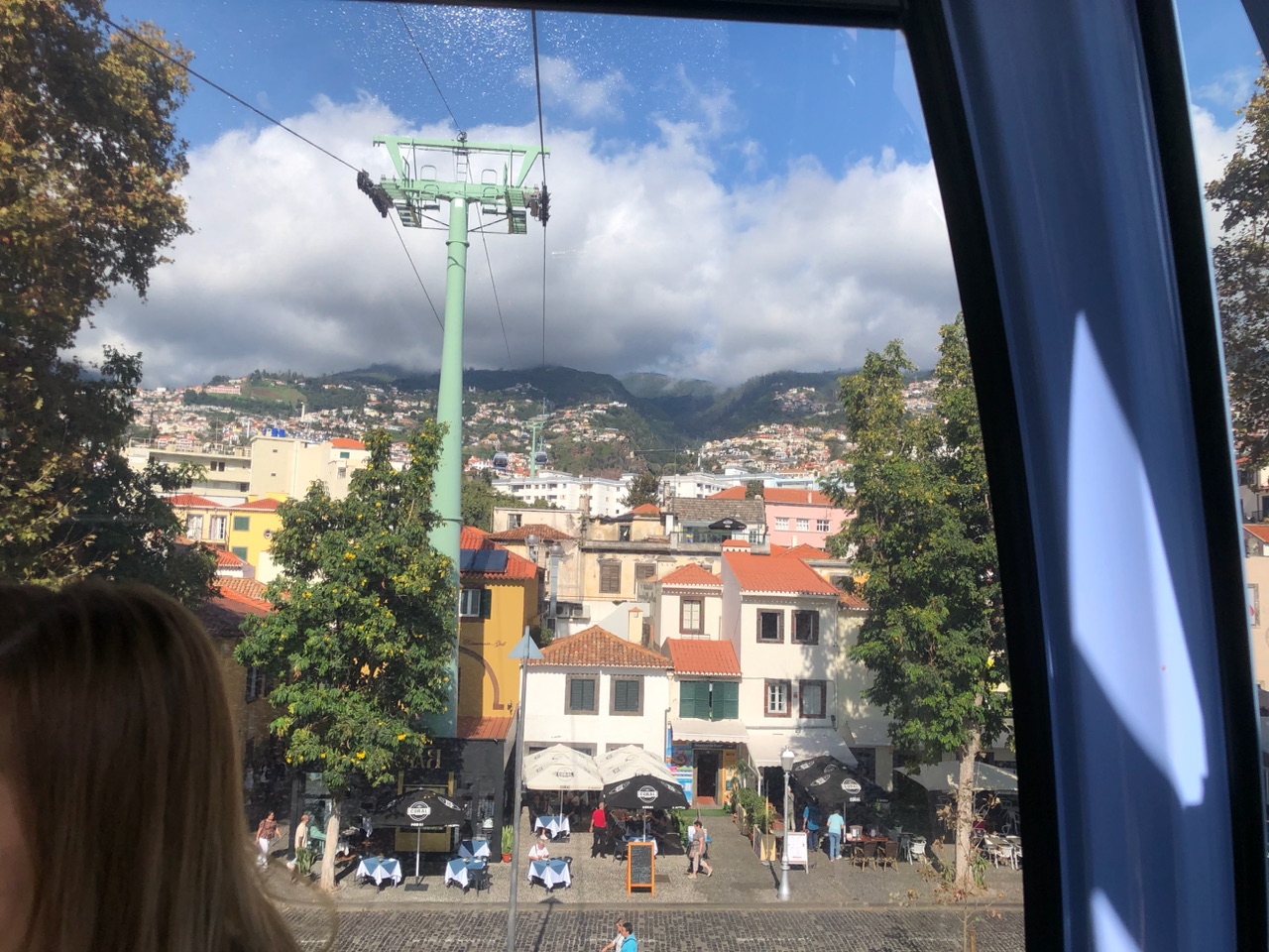 Seilbahn nach Funchal 
