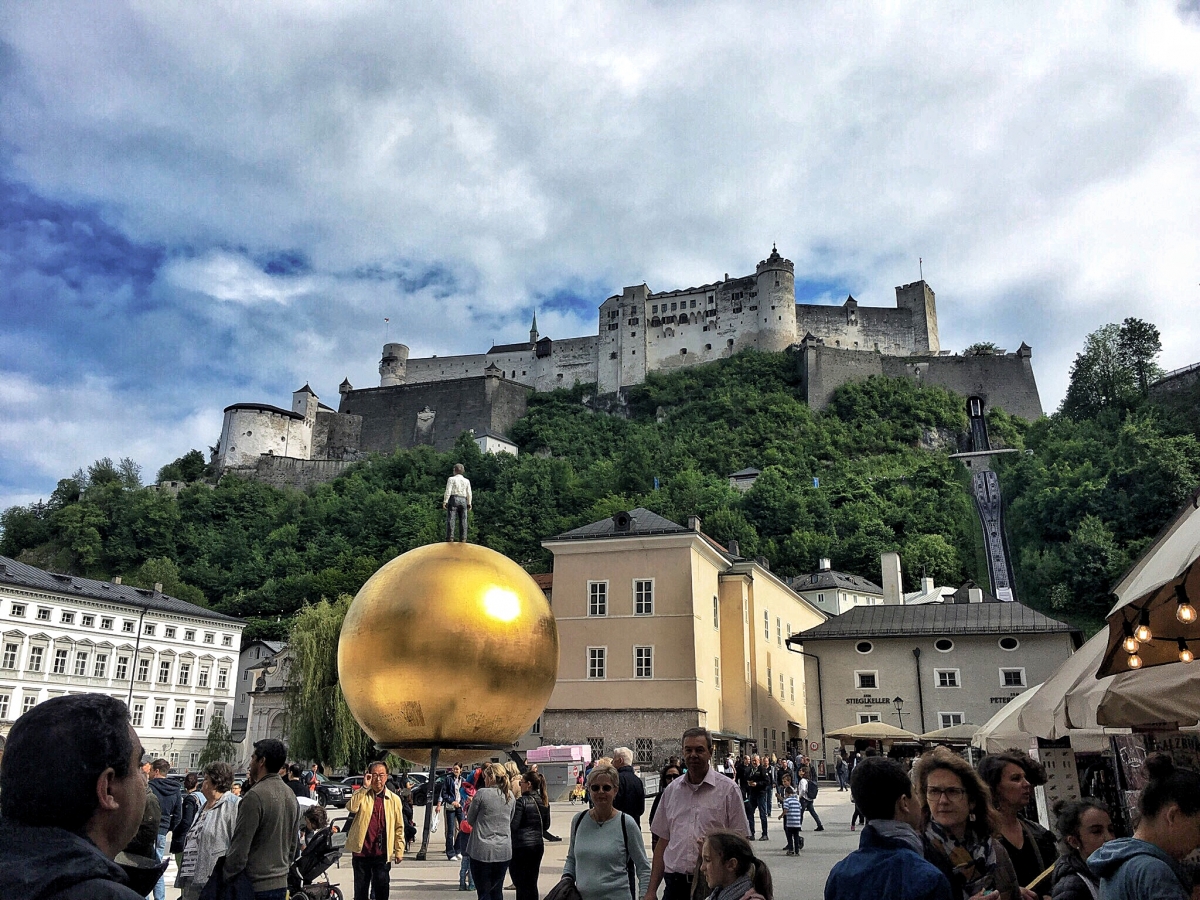 Historischer Kern der Stadt Salzburg 