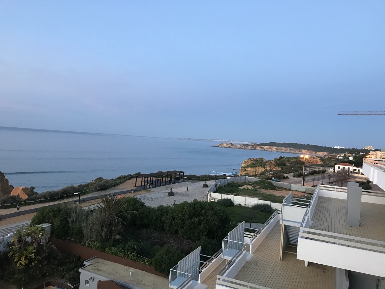 Blick vom Hotel Luar Blick vom Hotel Luar