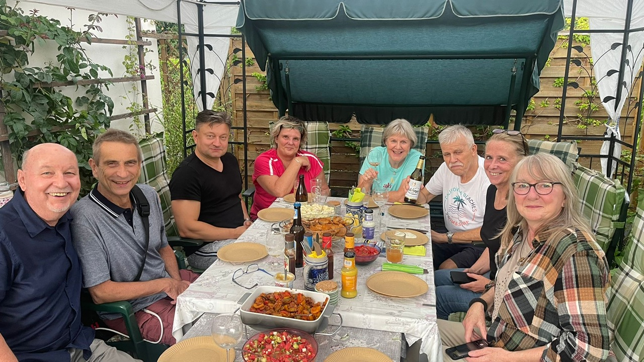 Gartenparty Gartenparty