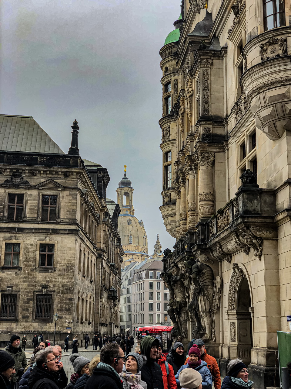Blick zur Frauenkirche Blick zur Frauenkirche