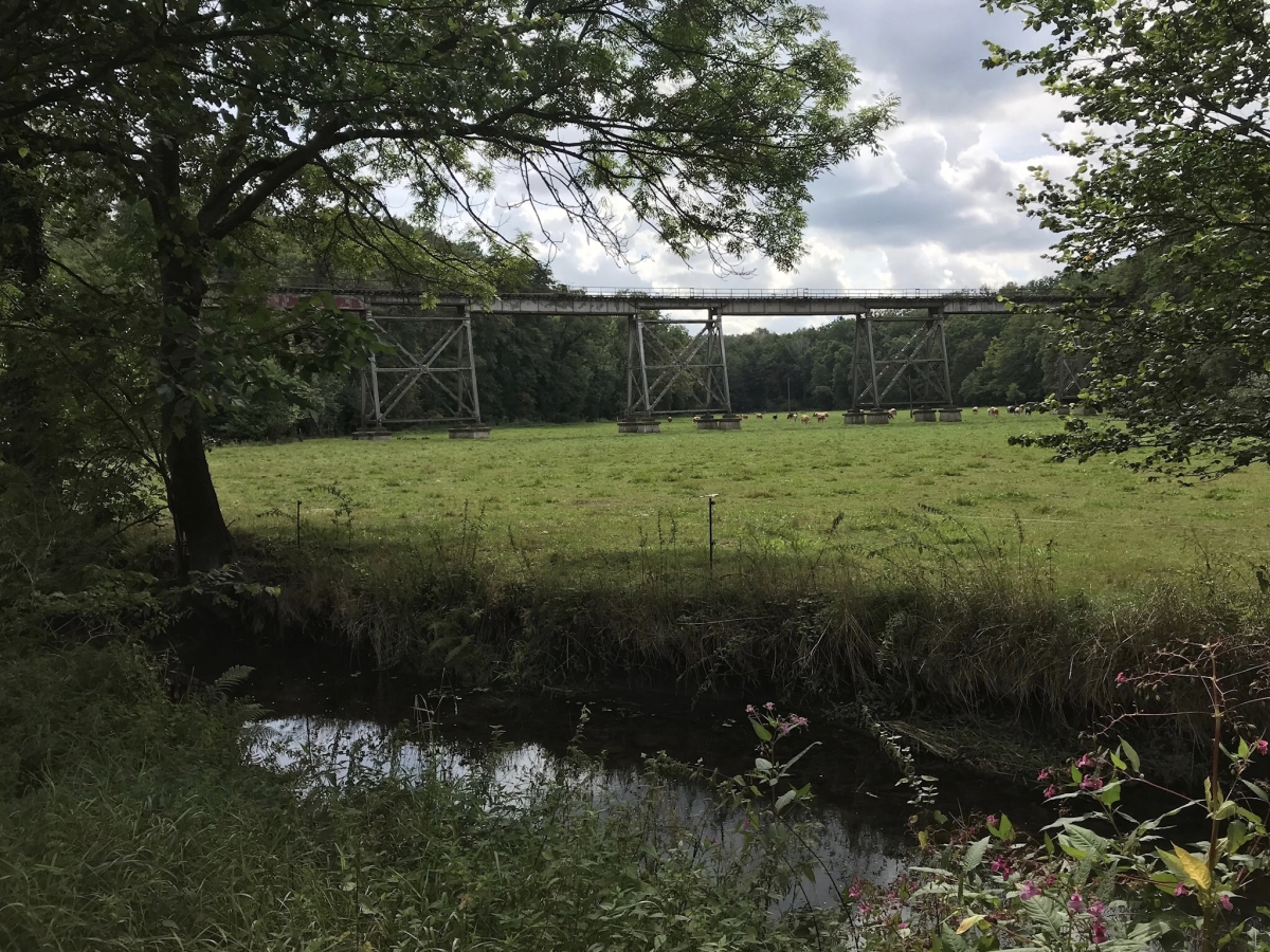 Viadukt in Königsbrück Viadukt in Königsbrück