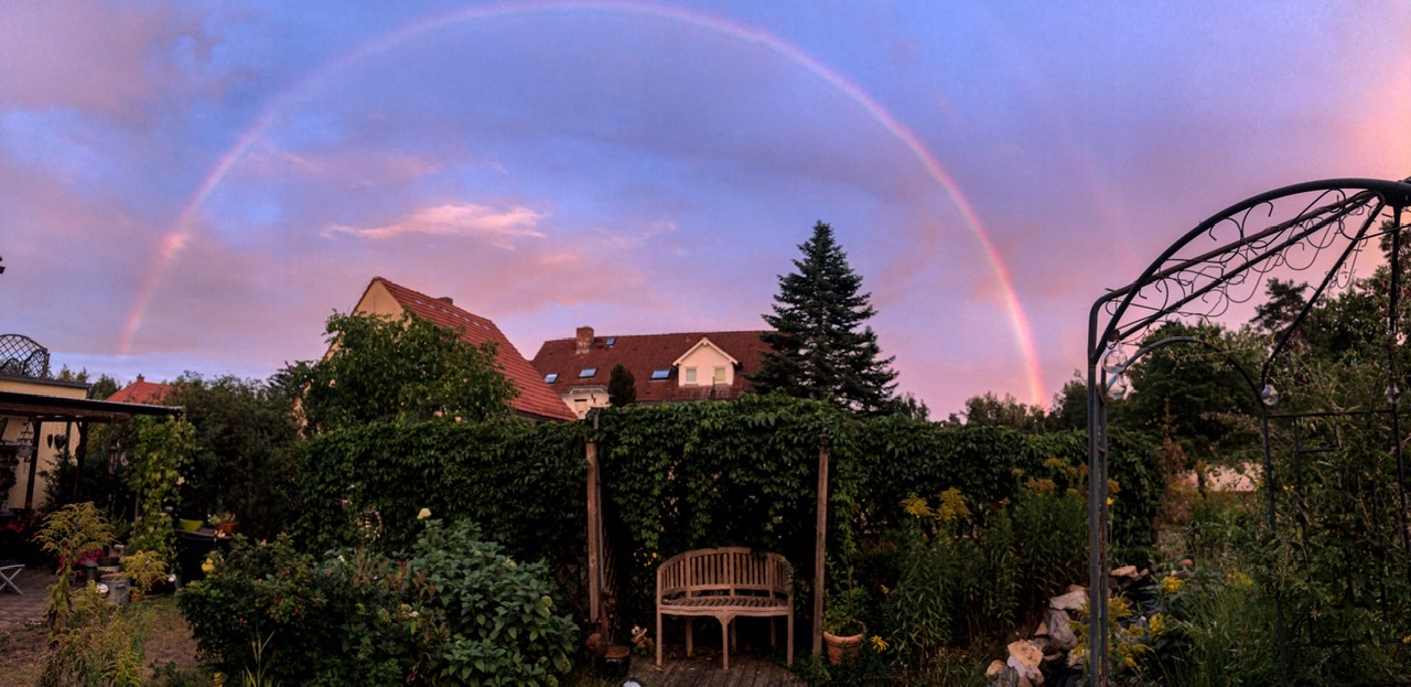 Regenbogen Regenbogen