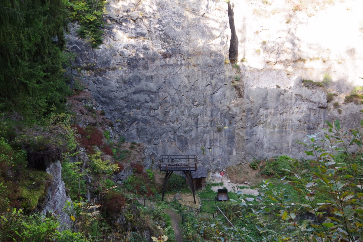 Steinbruchschmiede Schmiede