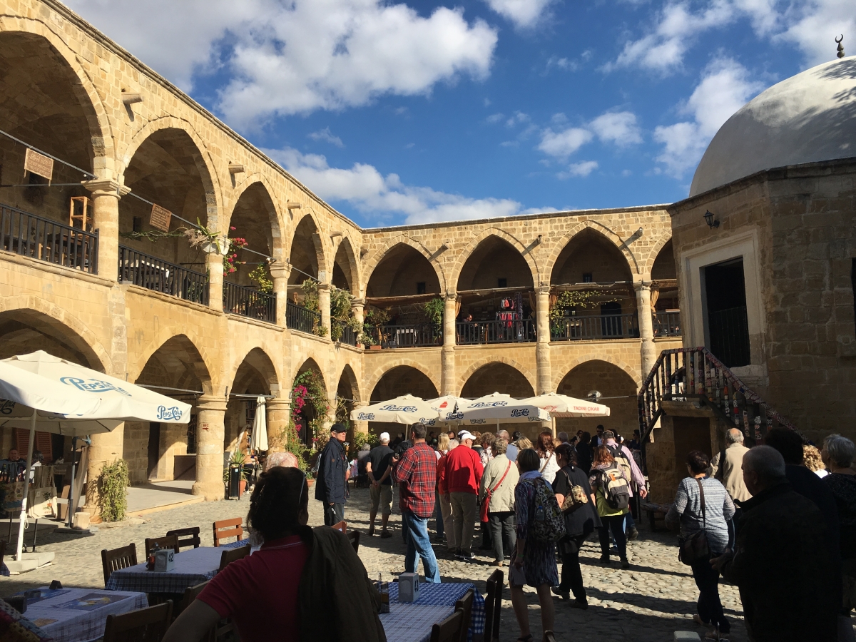Karawanserei in Nikosia Karawanserei in Nikosia