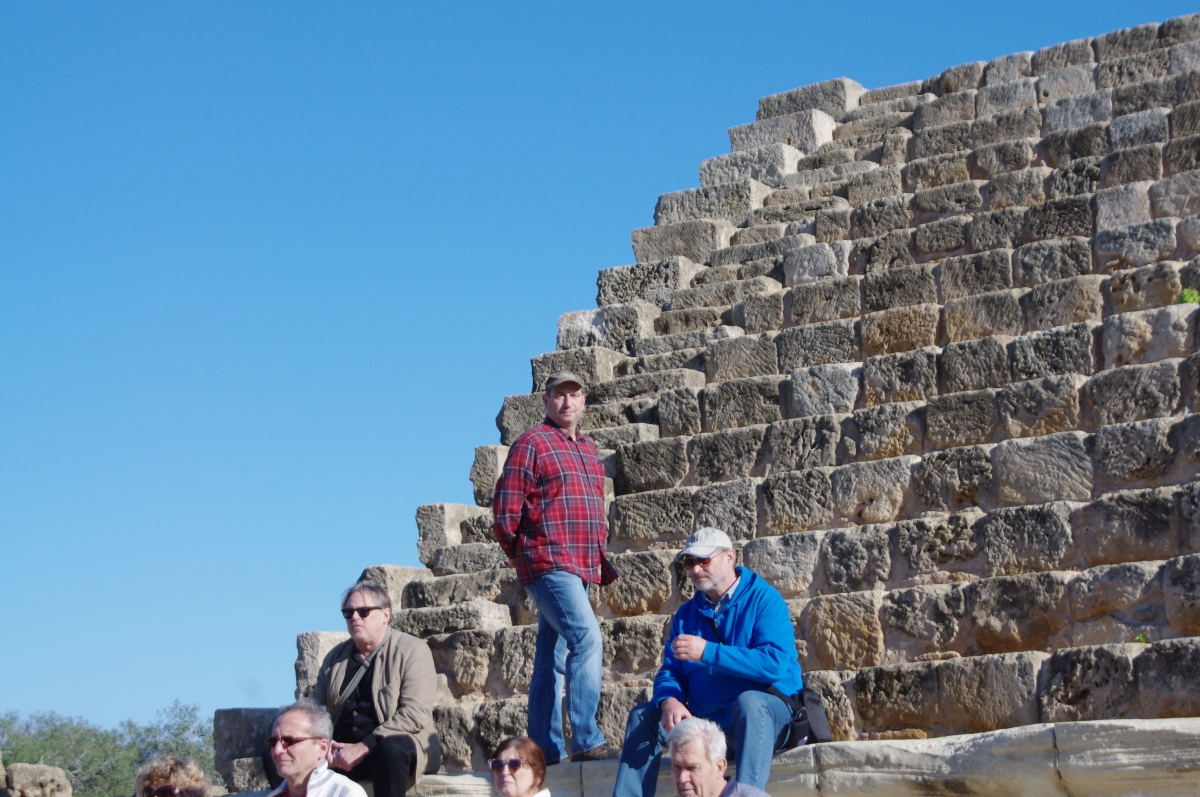 Theater in Salamis Theater in Salamis