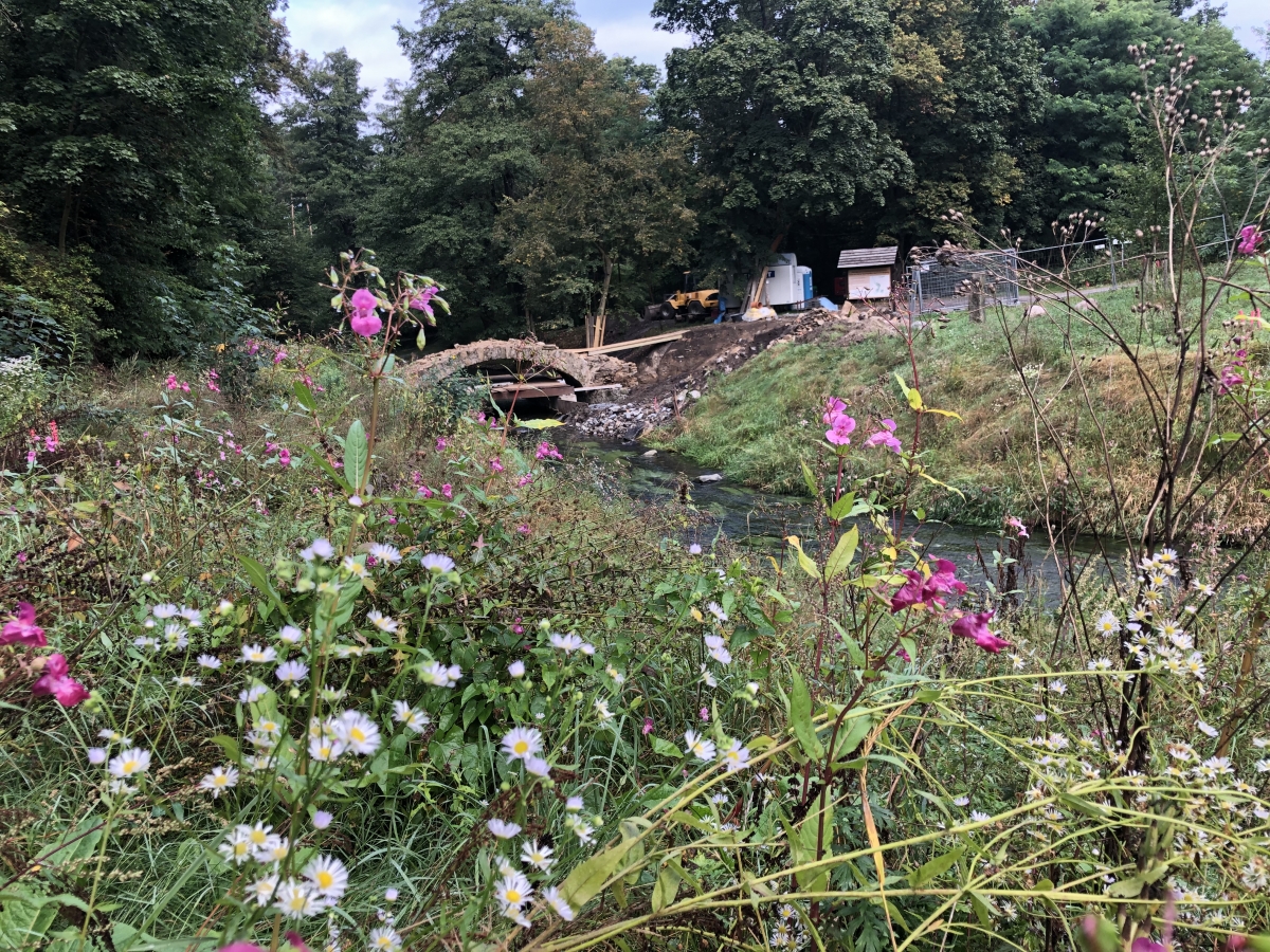Brücke Grünmetzmühle Brücke Grünmetzmühle