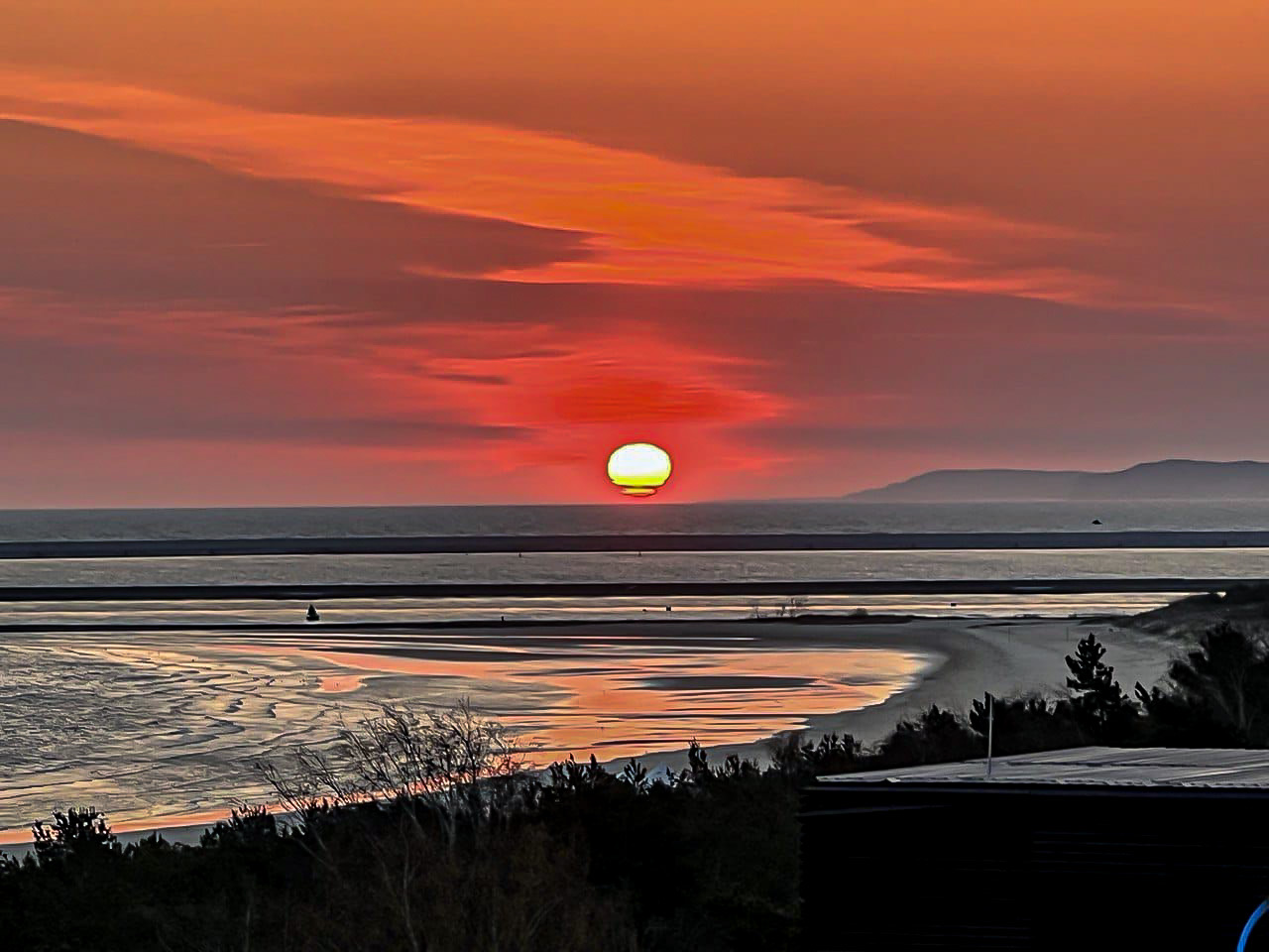 Sonnenaufgang Swinemünde Sonnenaufgang Swinemünde