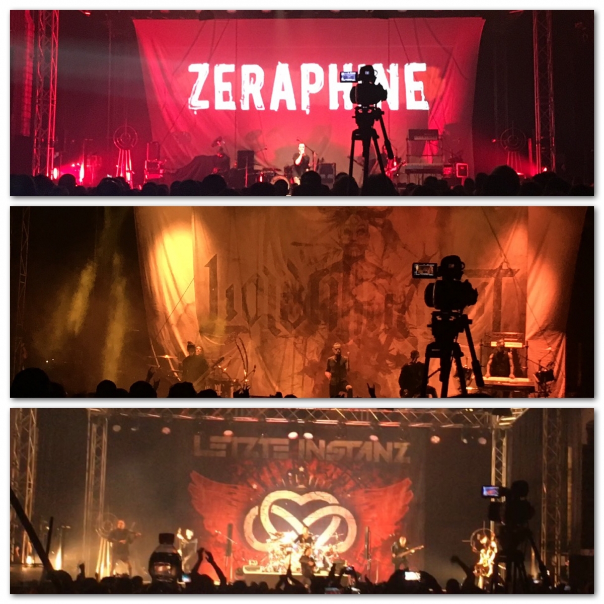 Zeraphine, Lord of the Lost, Letzte Instanz Zerspringe, Lord of the Lost, Letzte Instanz