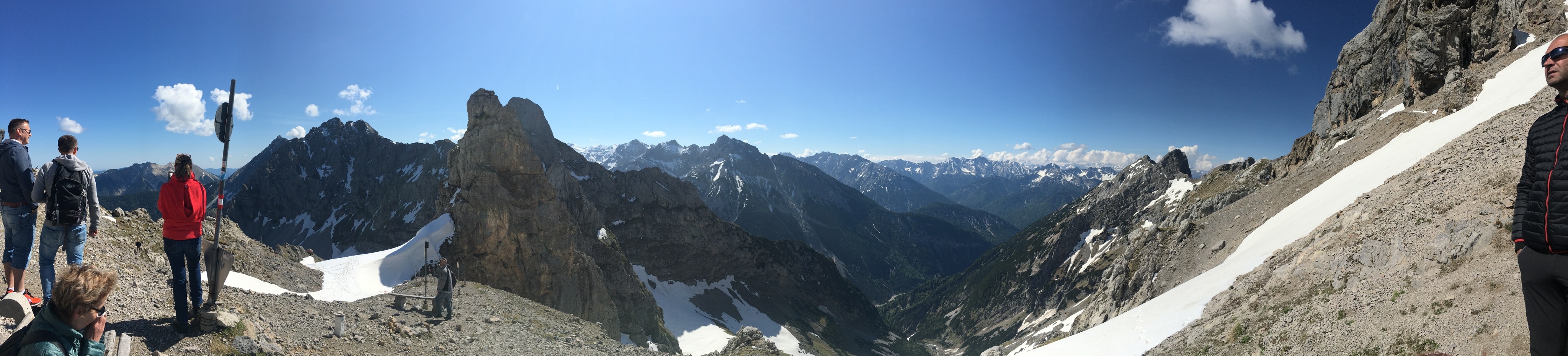 Panorama vom karwendel Panorama vom karwendel