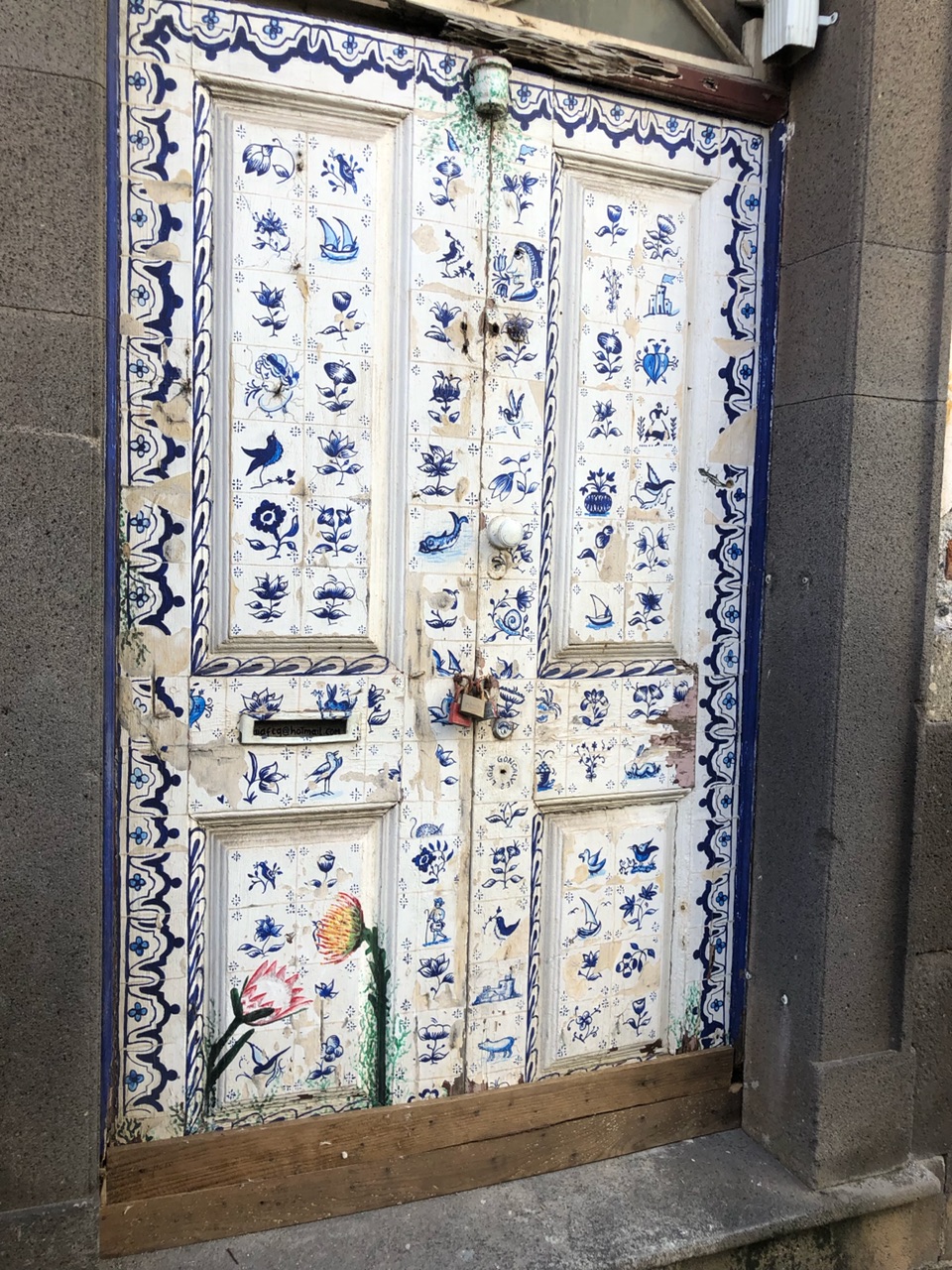 Tür in Funchal 