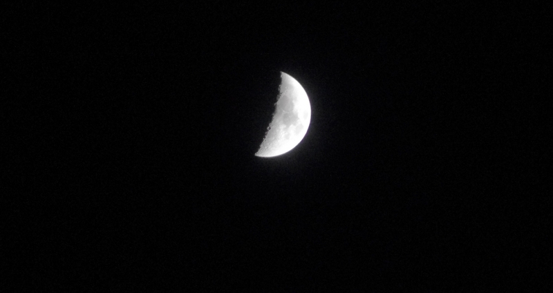 Mond im Februar Mond im Februar