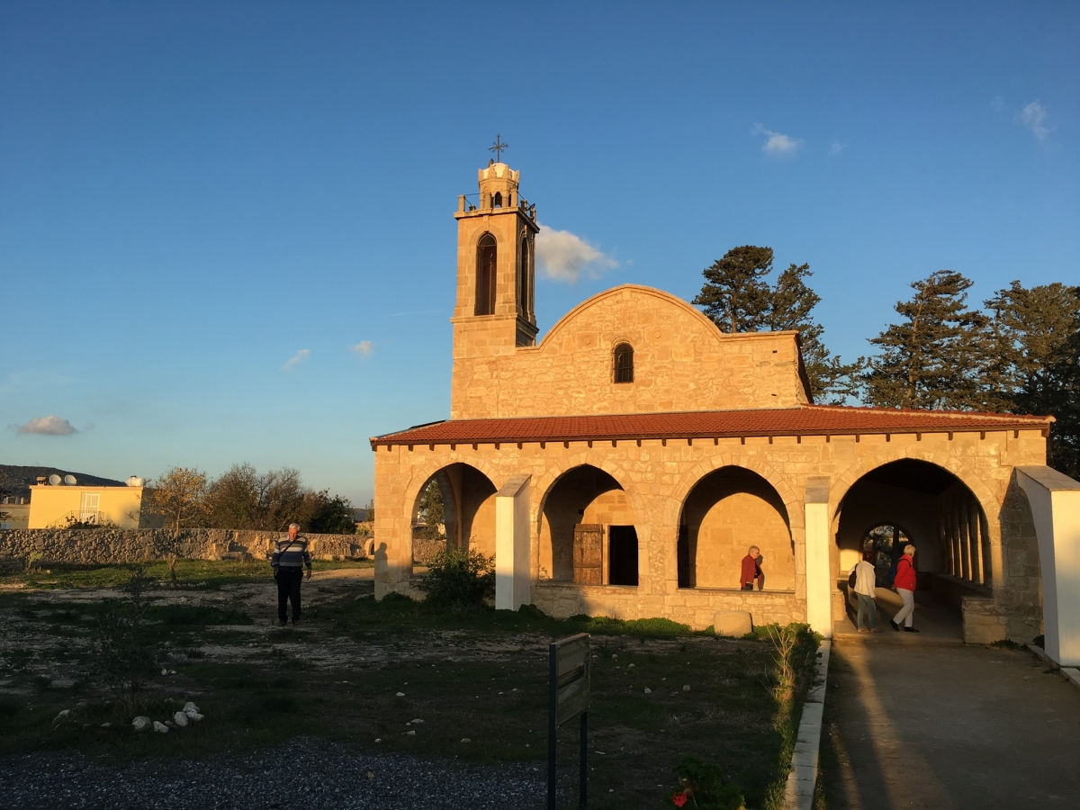 Kirche Agios Afksentios