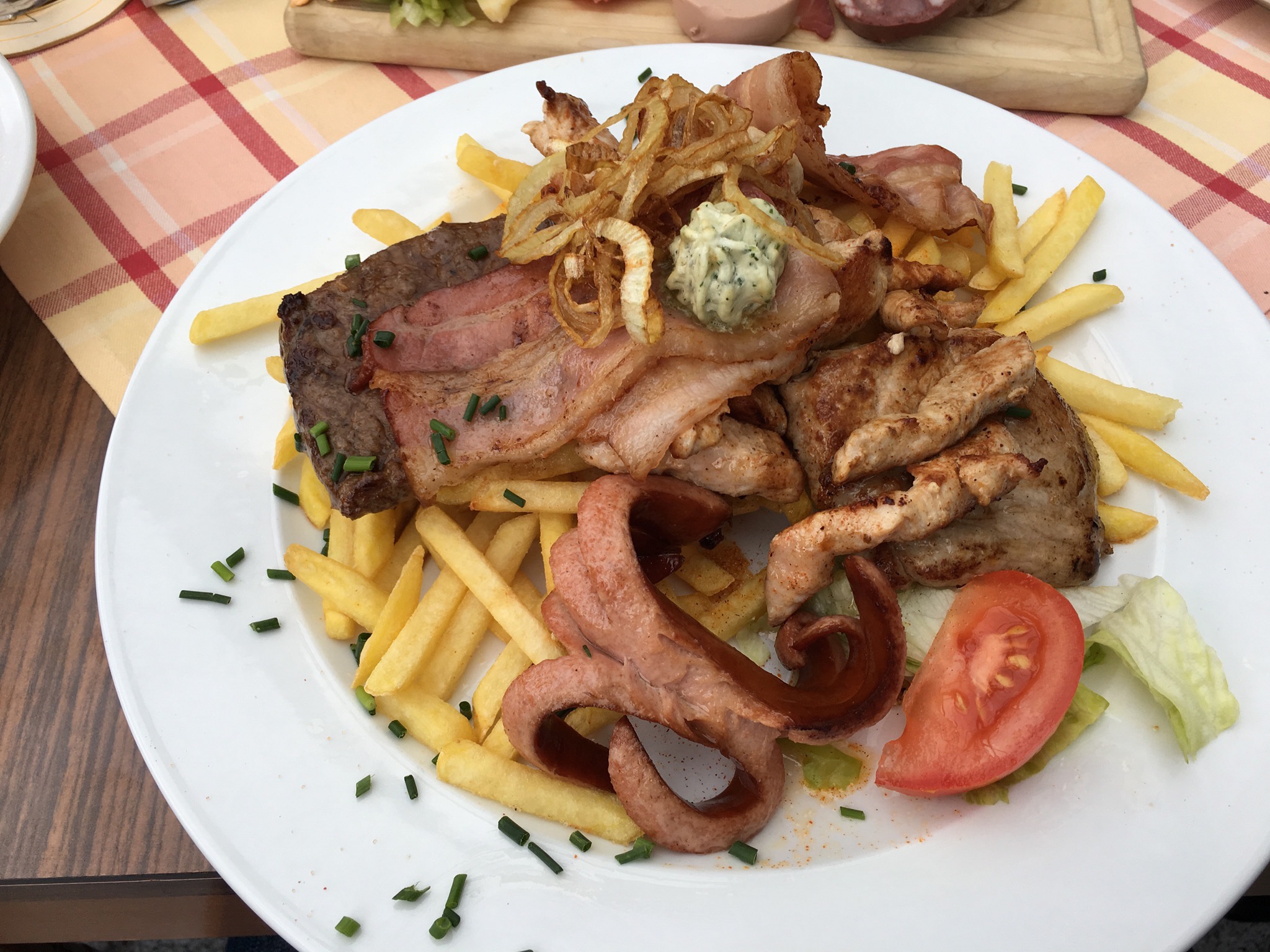 Abendbrot auf bayrisch Abendbrot auf bayrisch