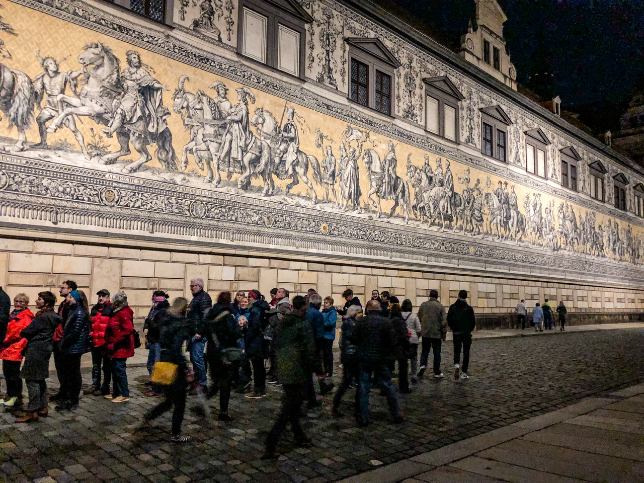 Fürstenzug Dresden 