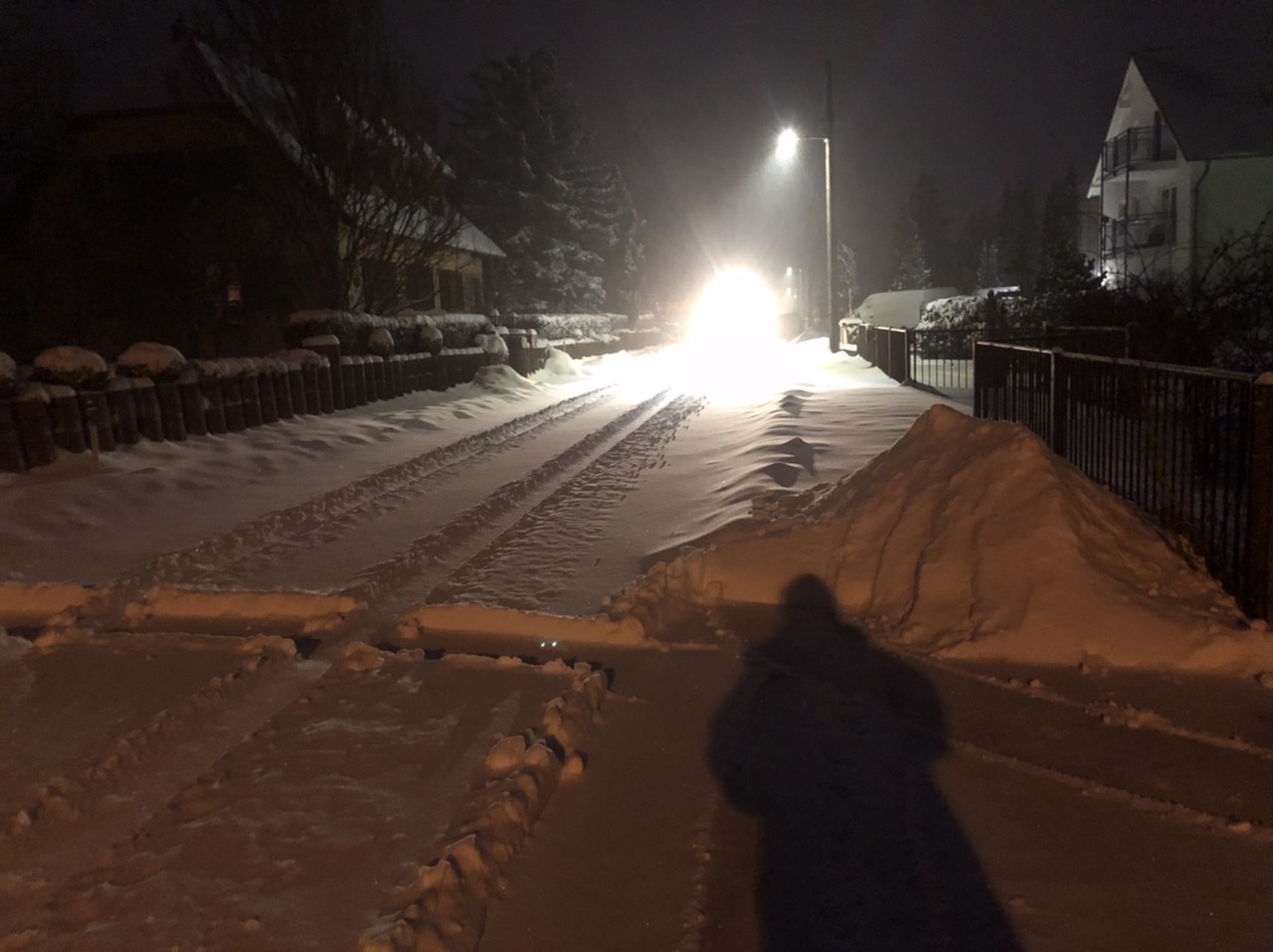 Schneepflug Schneepflug