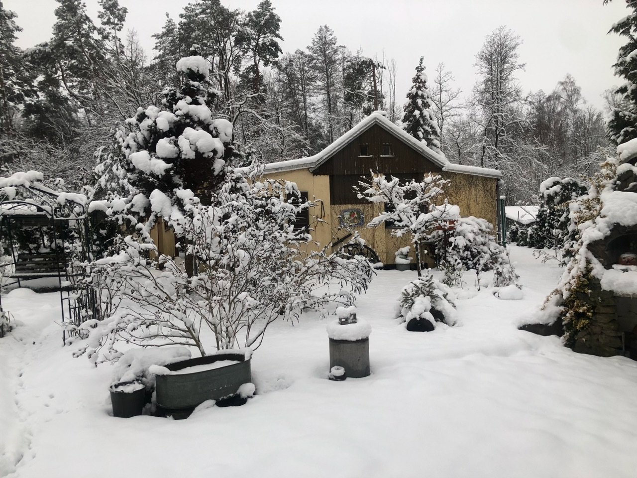 Eingeschneit Eingeschneit