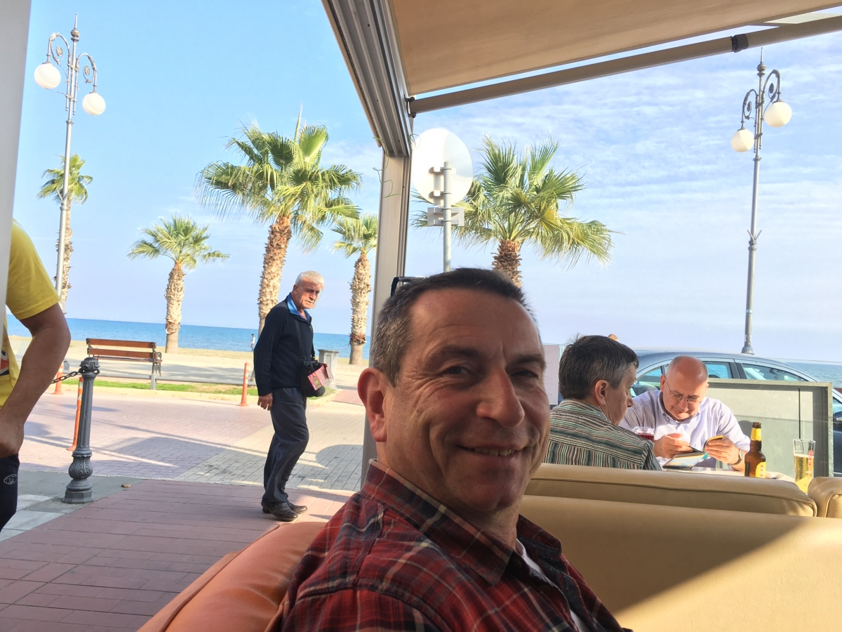 Mittag in Lanarca Mittag in Lanarca