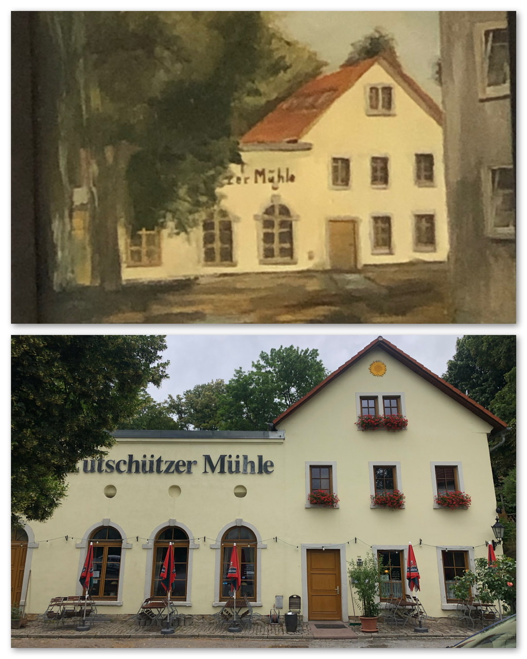 Eutschützer Mühle in Bannewitz 