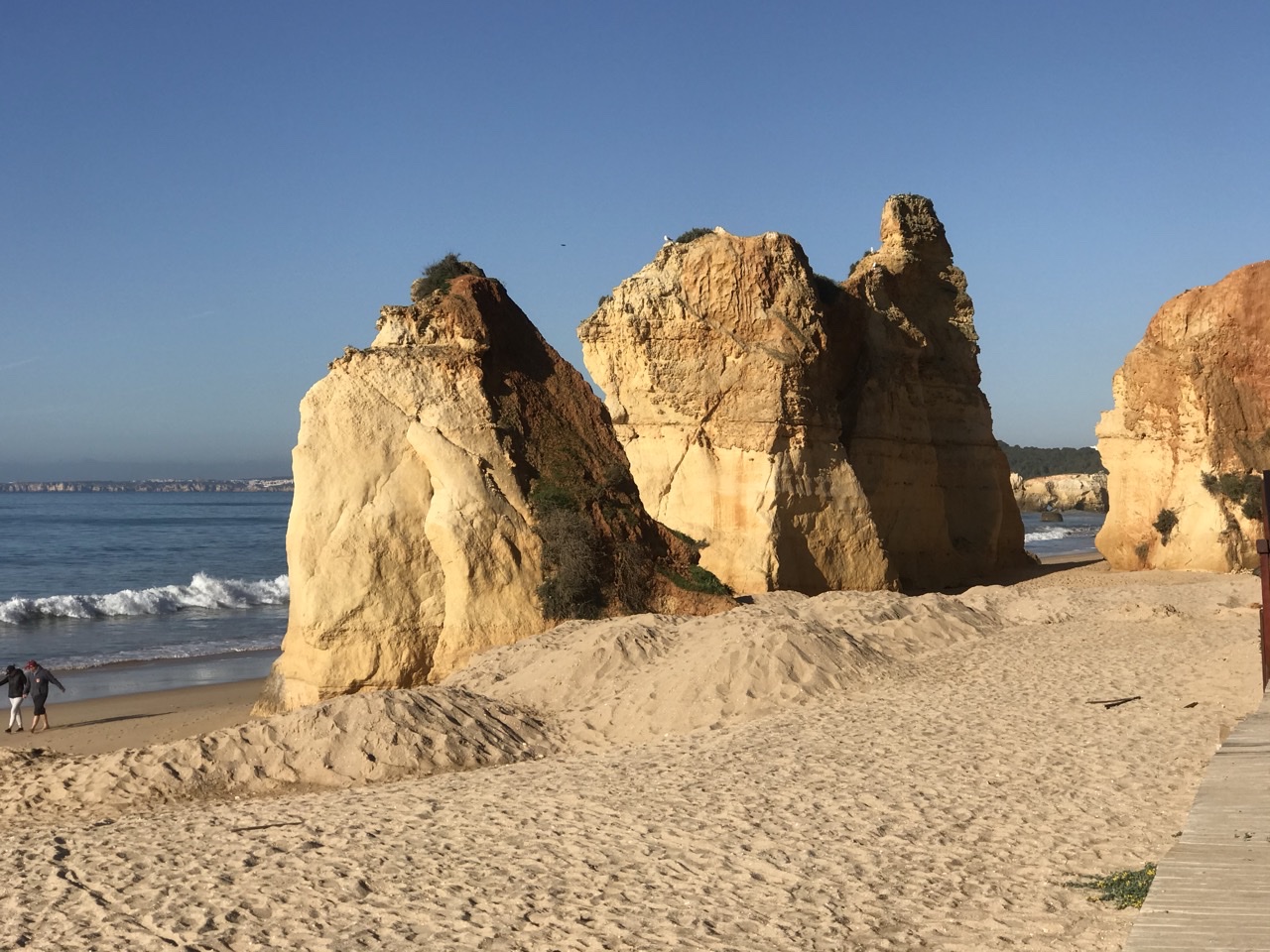 Strand in Portimao Strand in Portimao