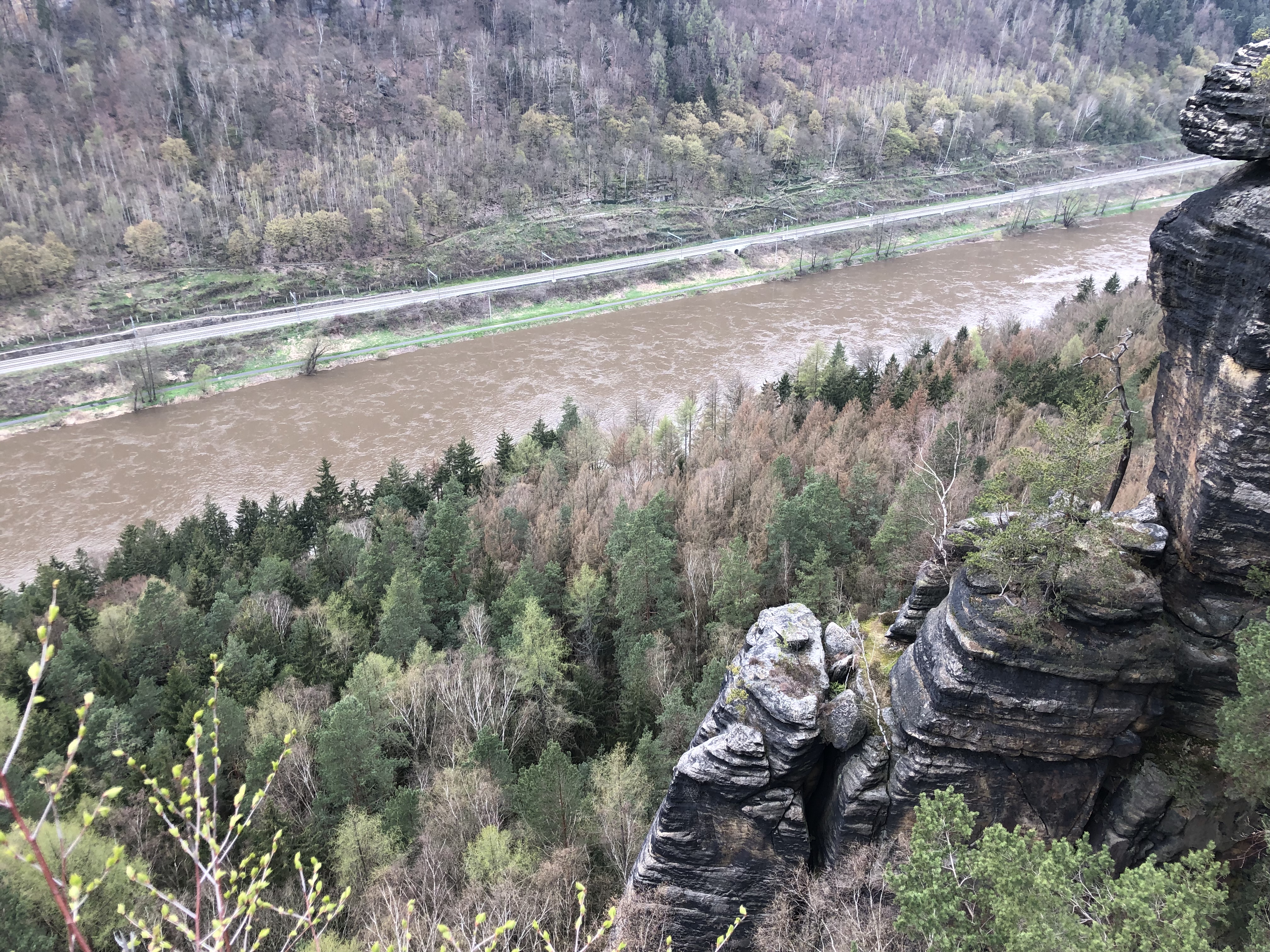Blick vom Belvedere Blick vom Belvedere