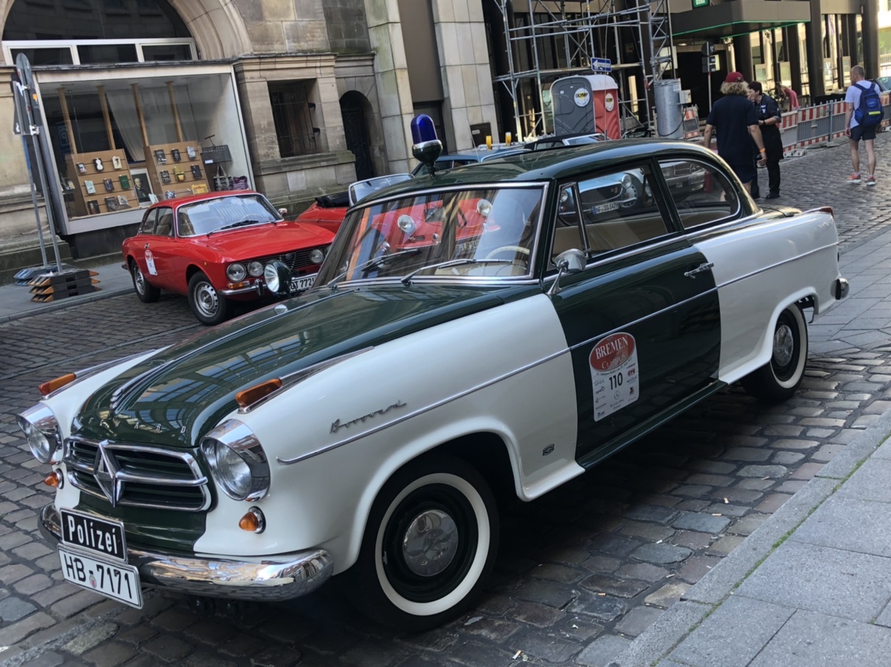 Oldtimer Polizei Oldtimer Polizei