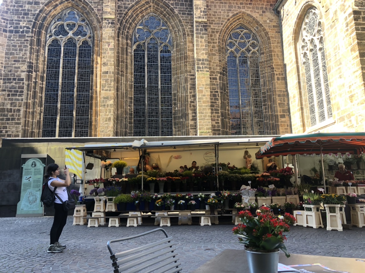 Blumenstand Blumenstand