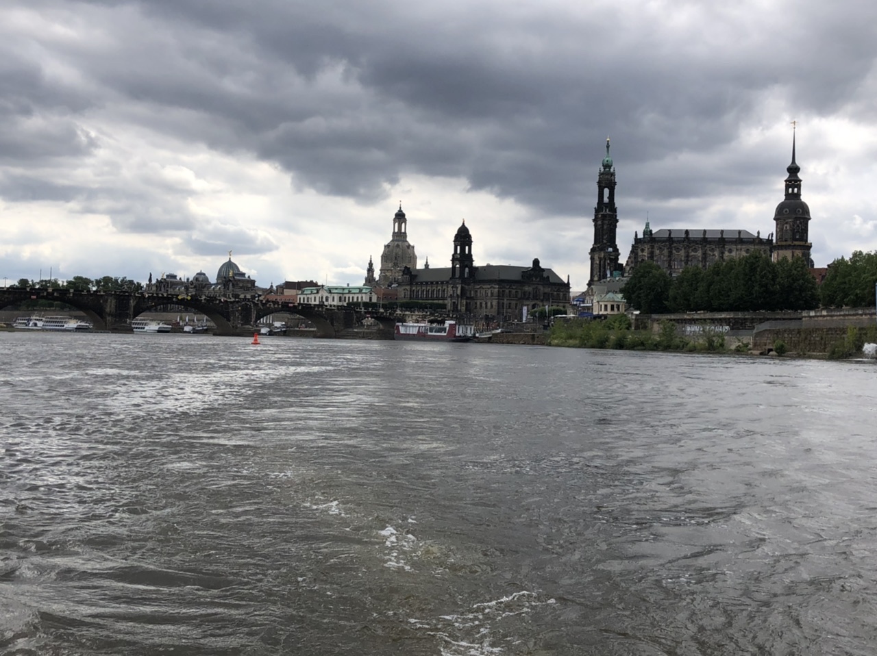 Dresden Skyline Dresden Skyline
