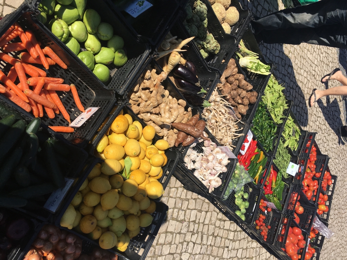 Markt in Alvor Markt in Alvor