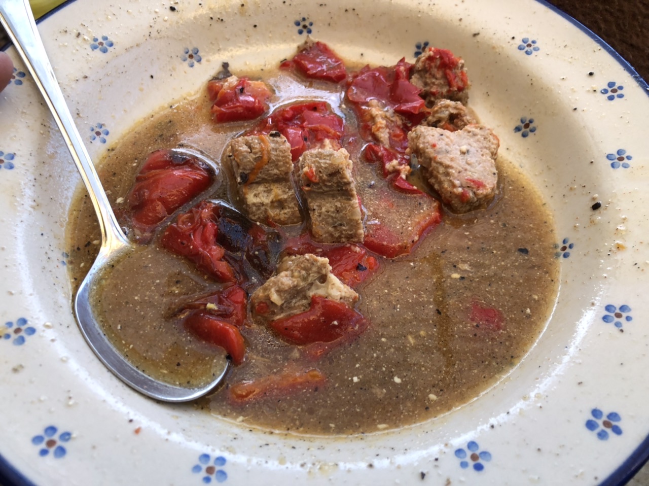 Gefüllte Paprika Gefüllte Paprika