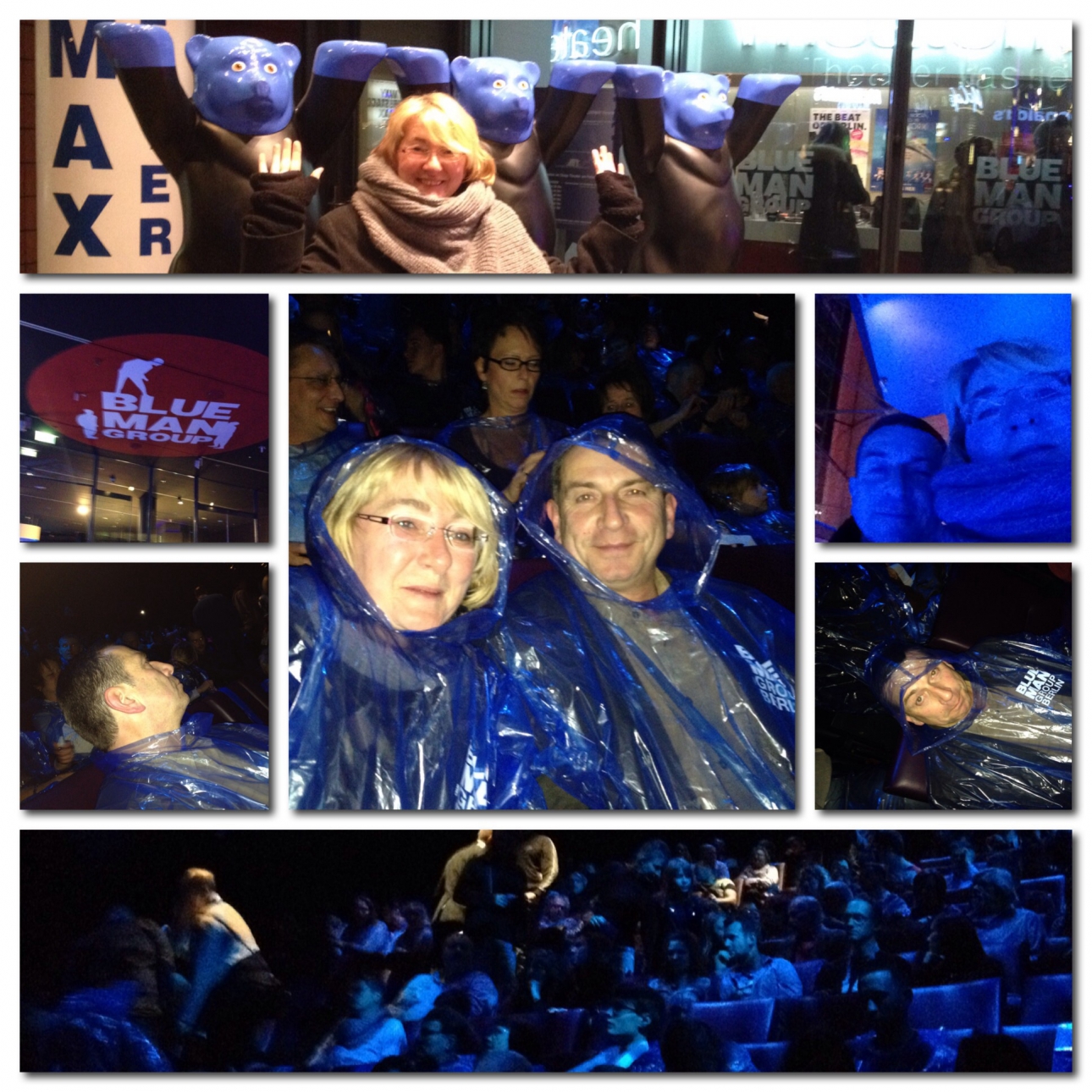 Wir und Blue Man Gruop Wir und Blue Man Gruop