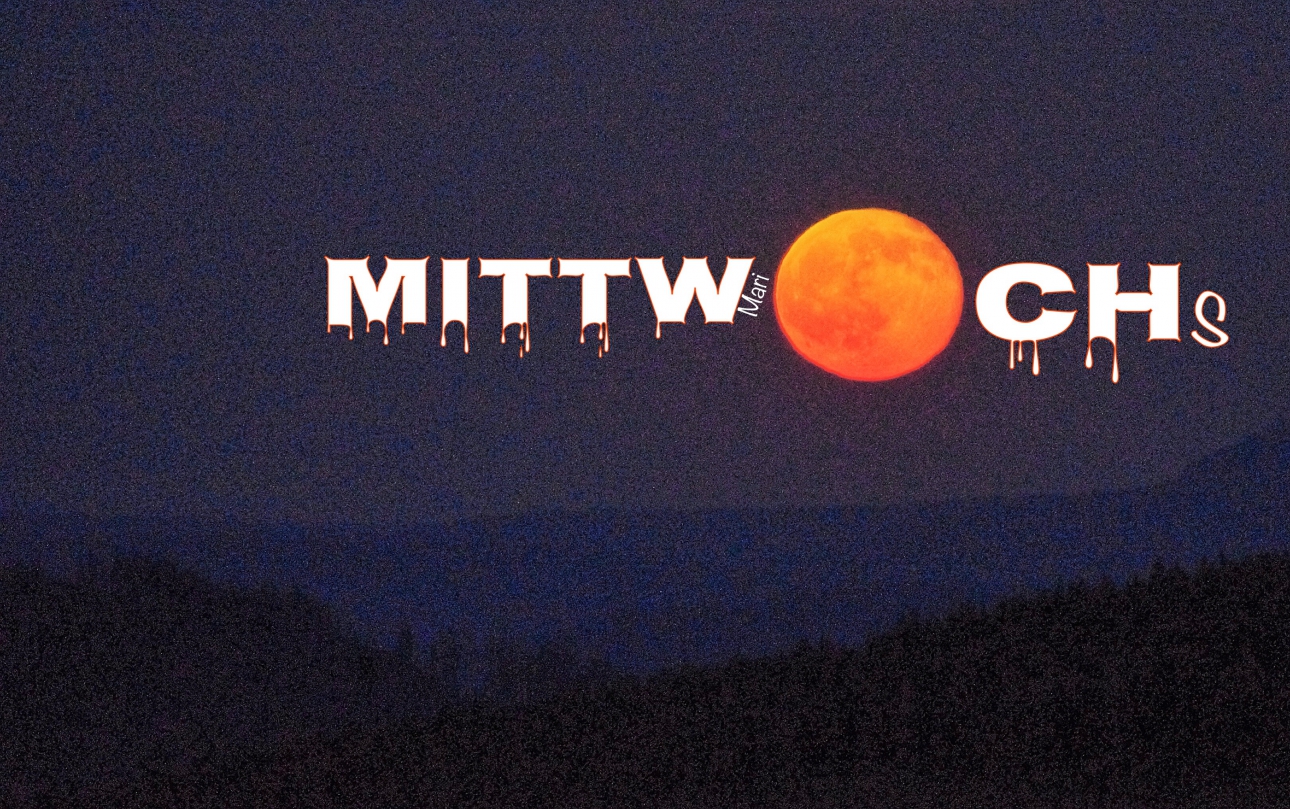 Blutmond am Mittwoch Blutmond am Mittwoch