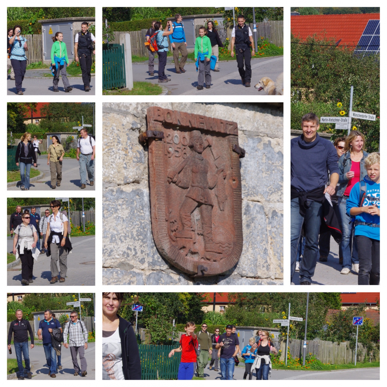 Ankunft in Bonnewitz Ankunft in Bonnewitz