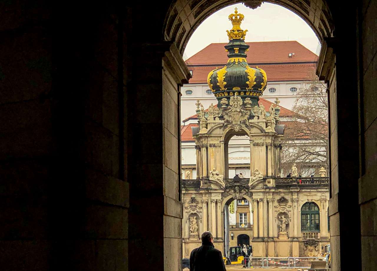 Blick zum Kronentor Blick zum Kronentor