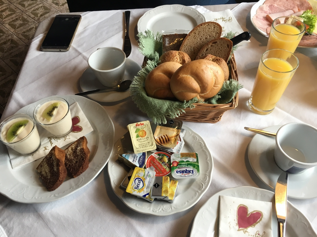 Persönliches Frühstück Persönliches Frühstück