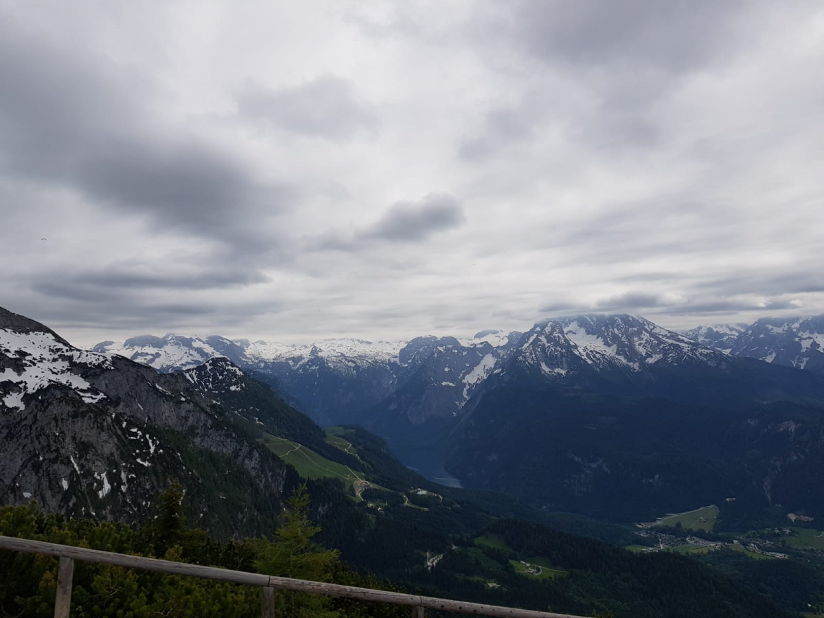 Aussicht Kehlstein Aussicht Kehlstein