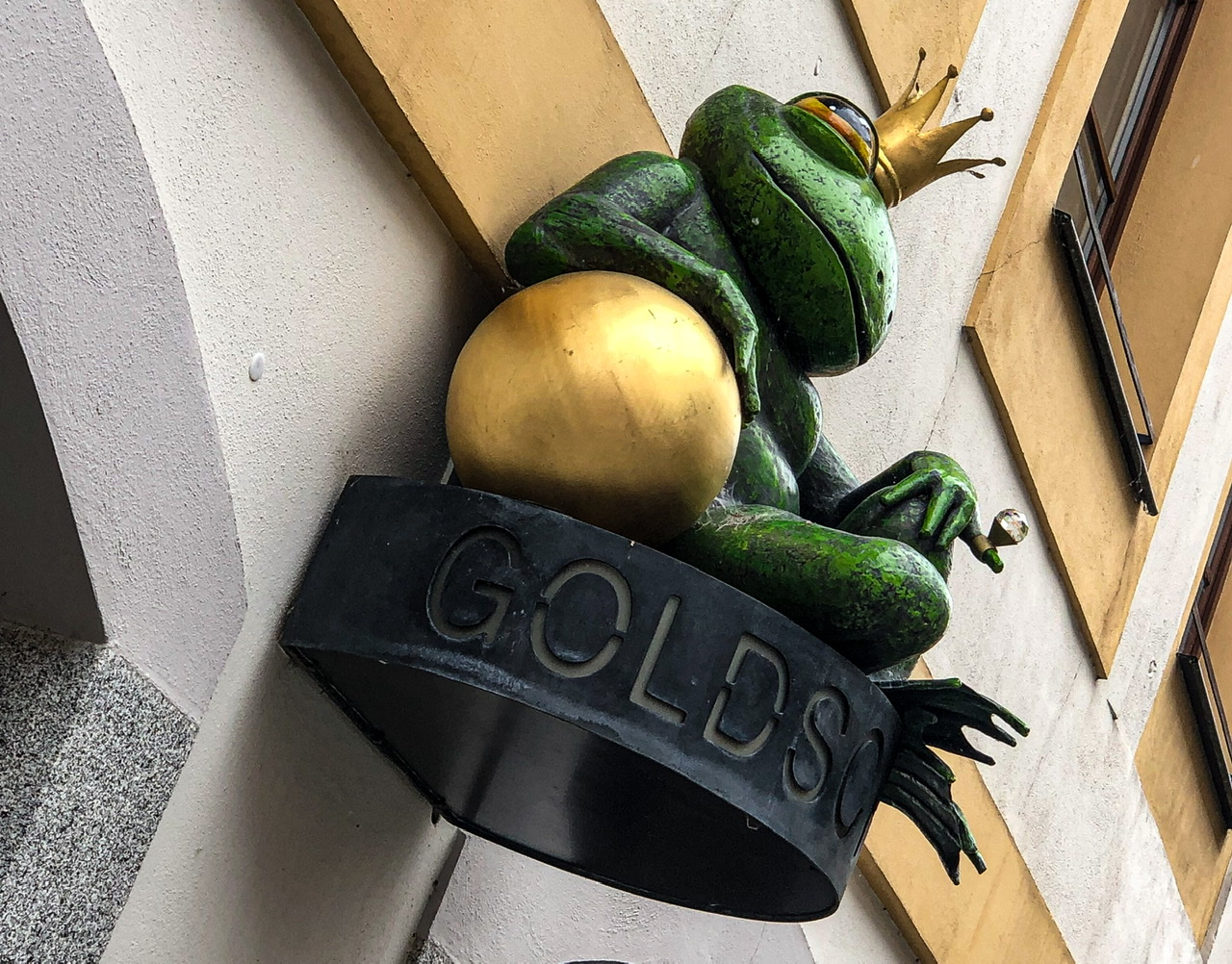 Froschkönig in Bautzen Froschkönig in Bautzen